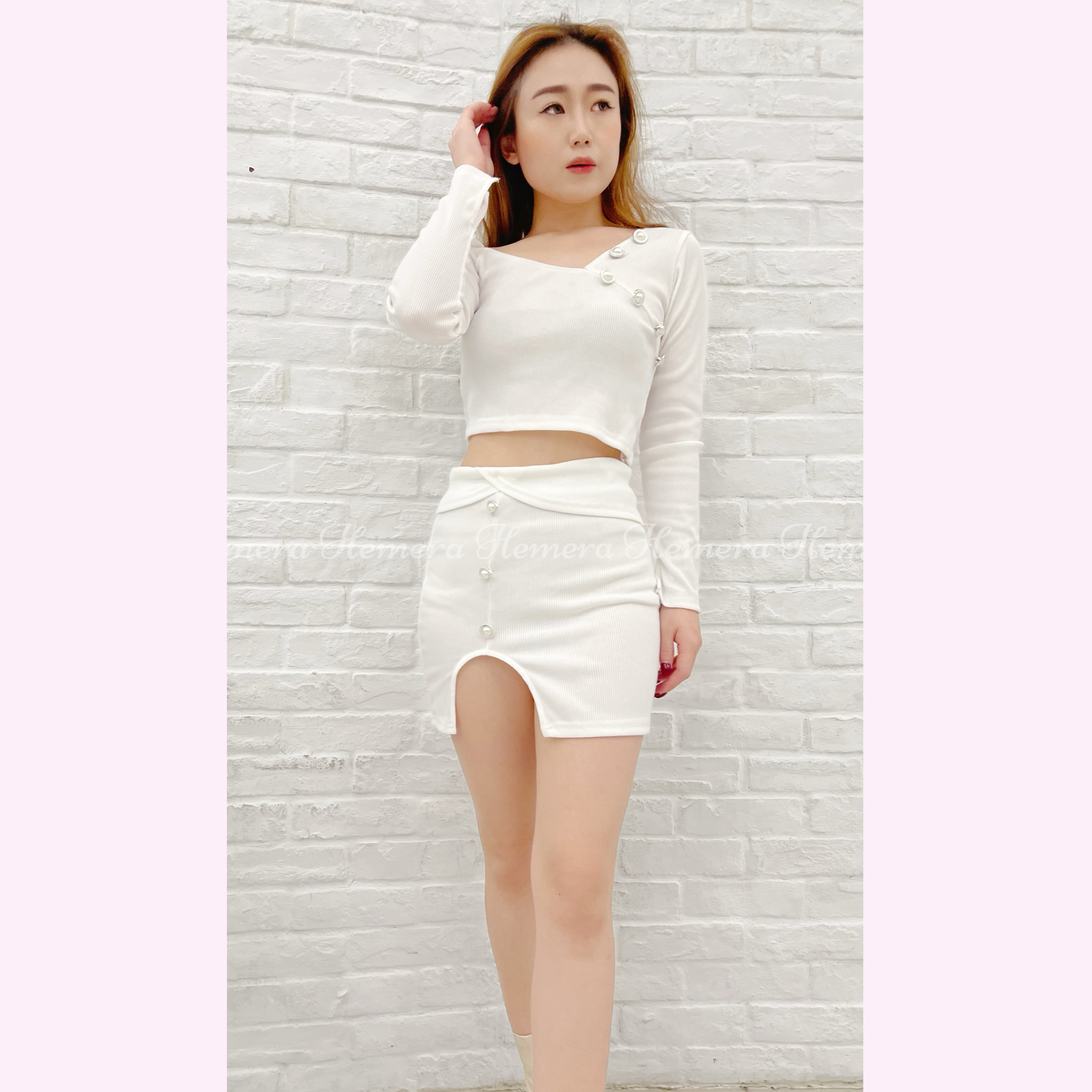 DR23W0225 小香風套裝