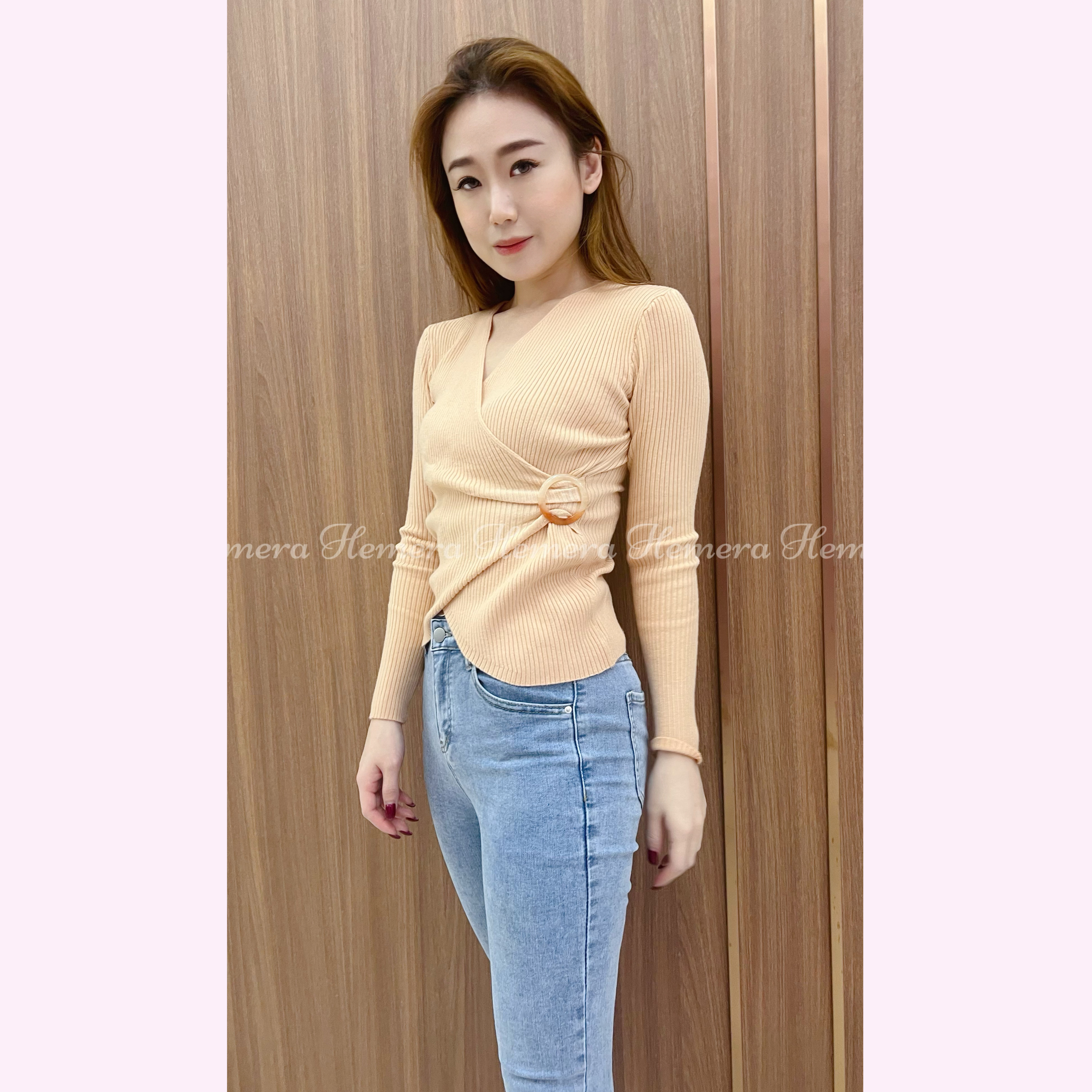 TP23W0221 WRAPPING棉質上身