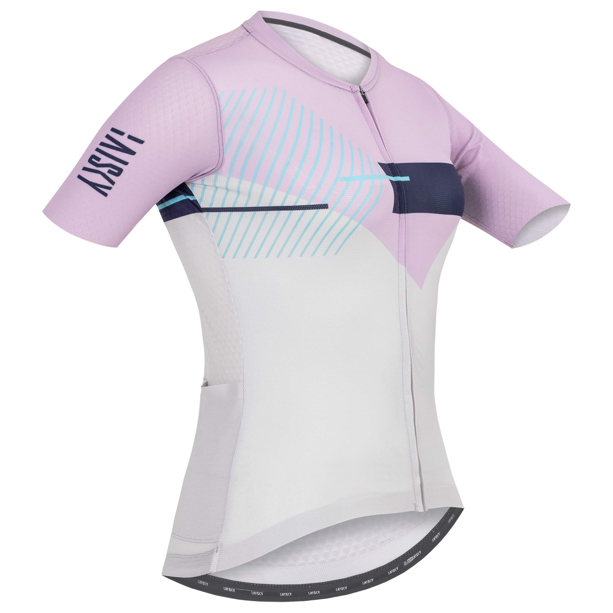 女款空力短車衣 信念II 紫