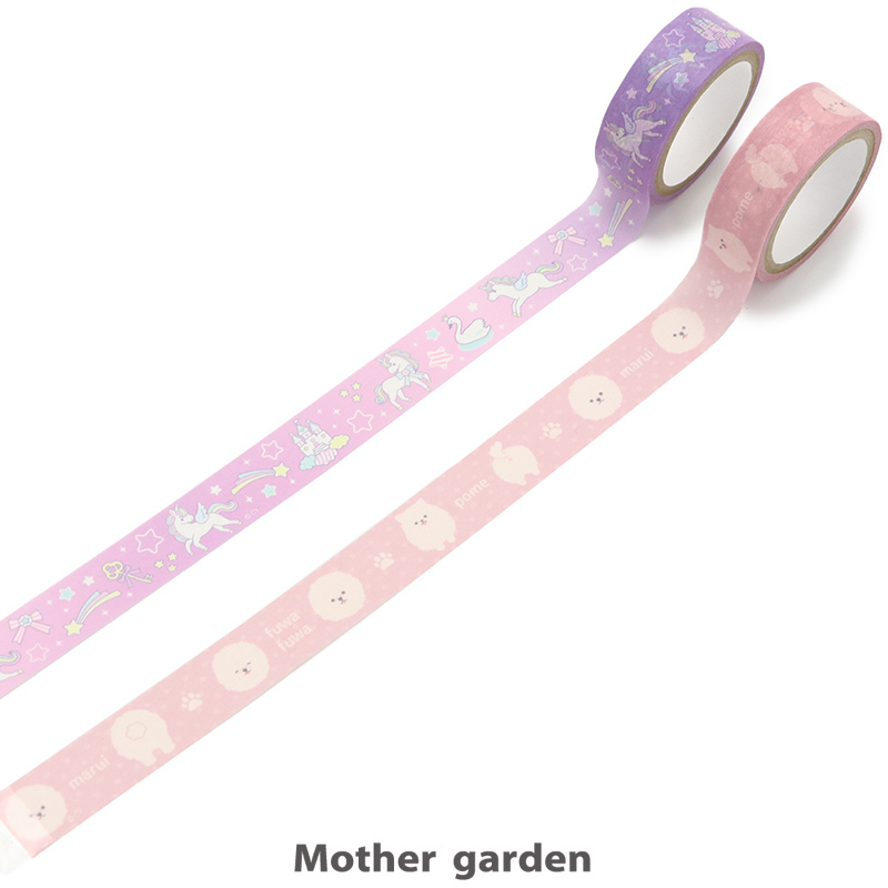 【日本Mother Garden】紙膠帶 ( Fuwanko款 / 獨角獸款 )