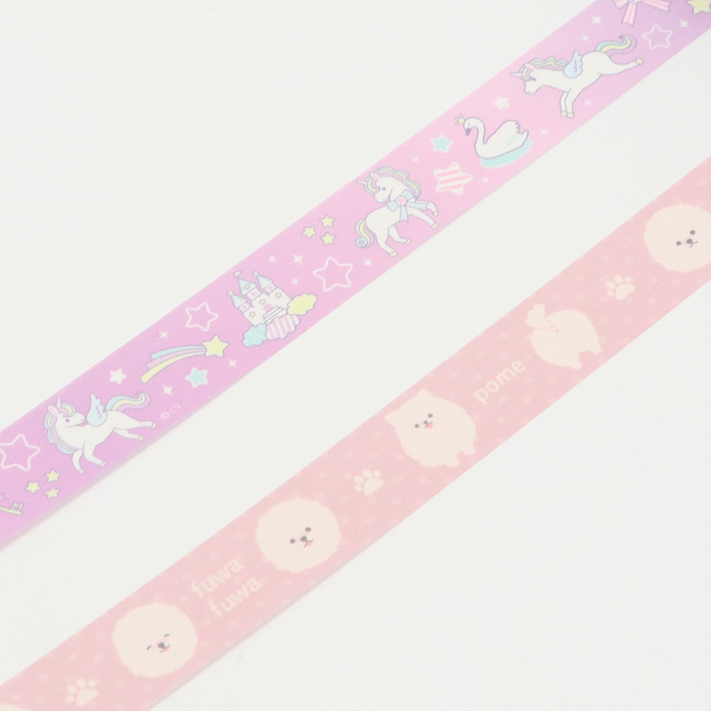 【日本Mother Garden】紙膠帶 ( Fuwanko款 / 獨角獸款 )