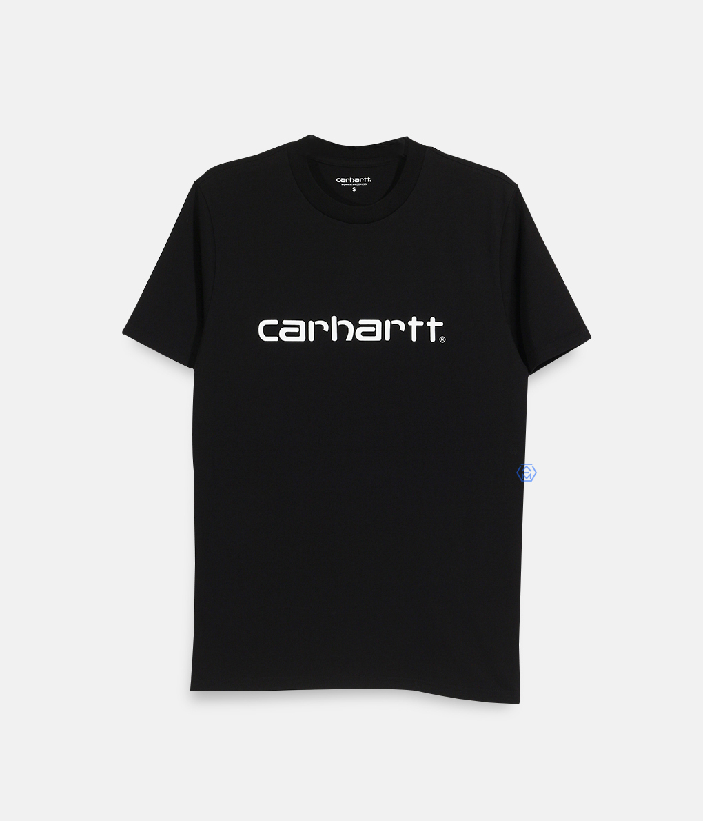 Carhartt WIP Script Tee 黑色T恤 (I031047-0D2)