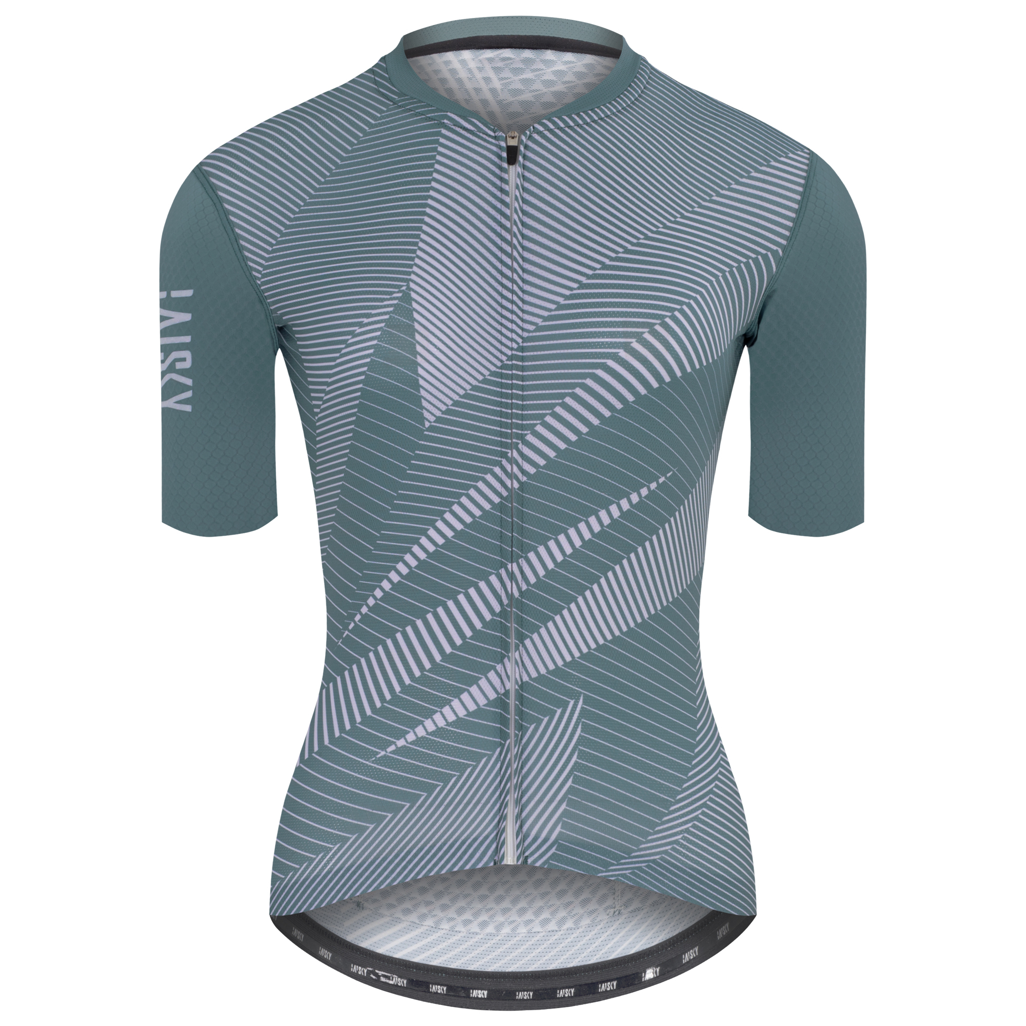 女款空力短車衣 柳葉 螢光粉