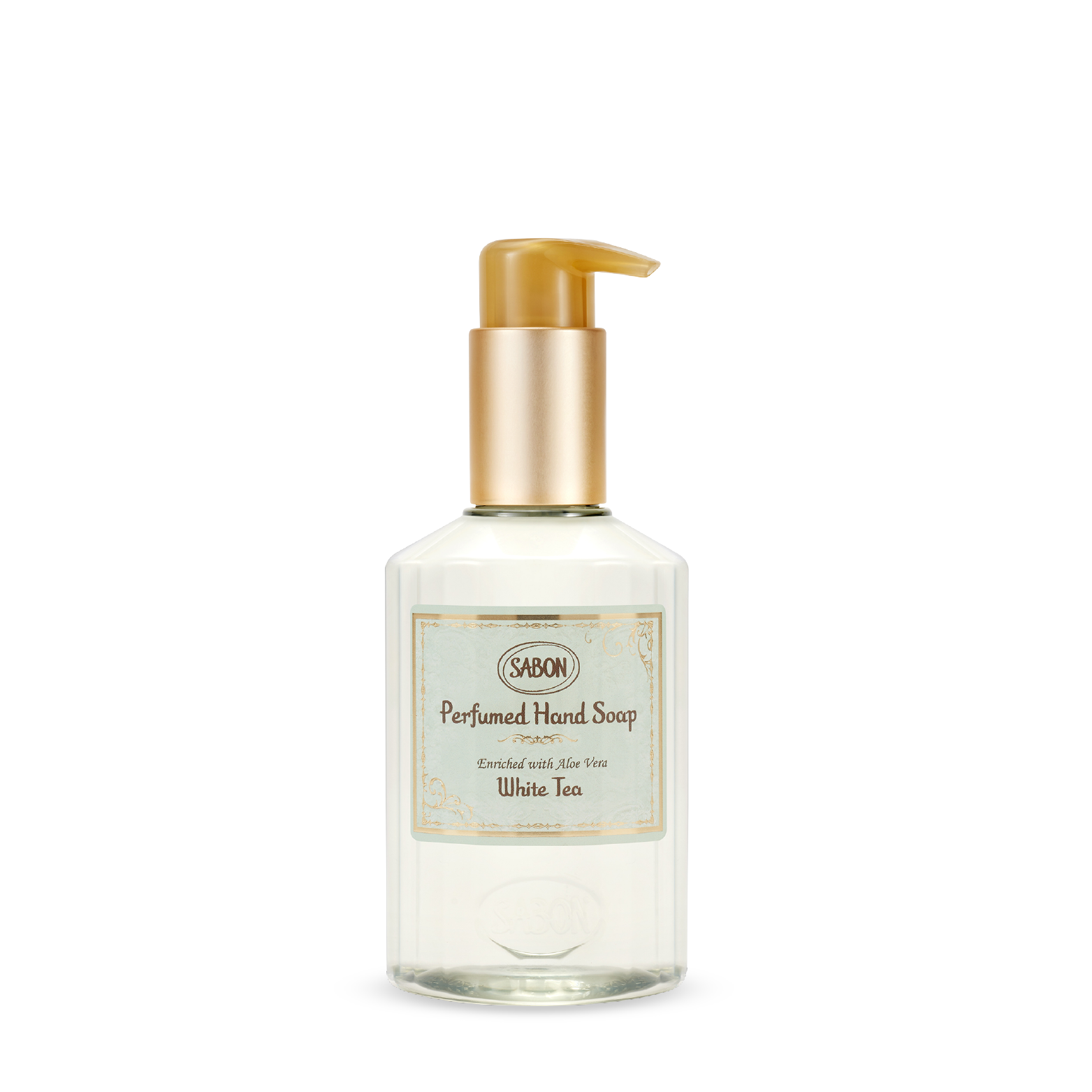 白茶洗手露200ml(圓瓶)