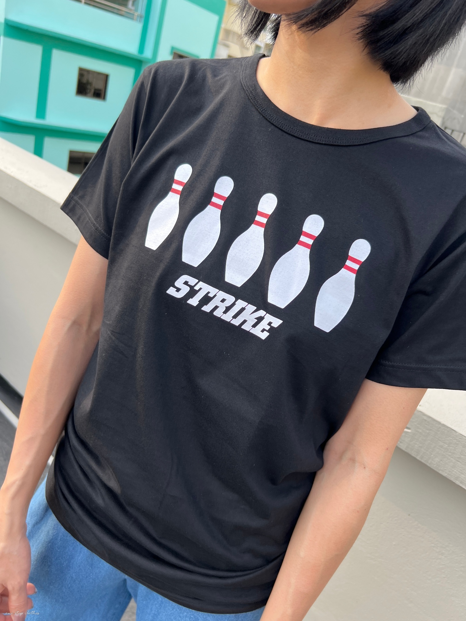 泰國俏皮活力保齡球T