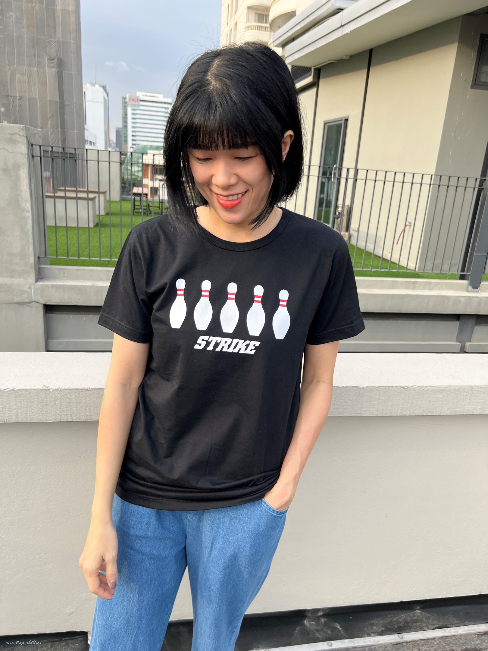 泰國俏皮活力保齡球T