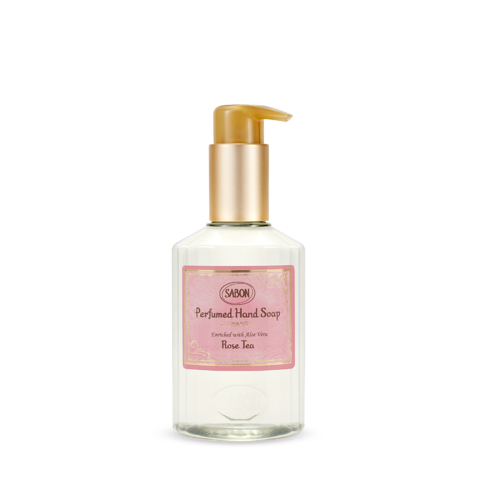 玫瑰茶語 洗手露200ml(圓瓶)