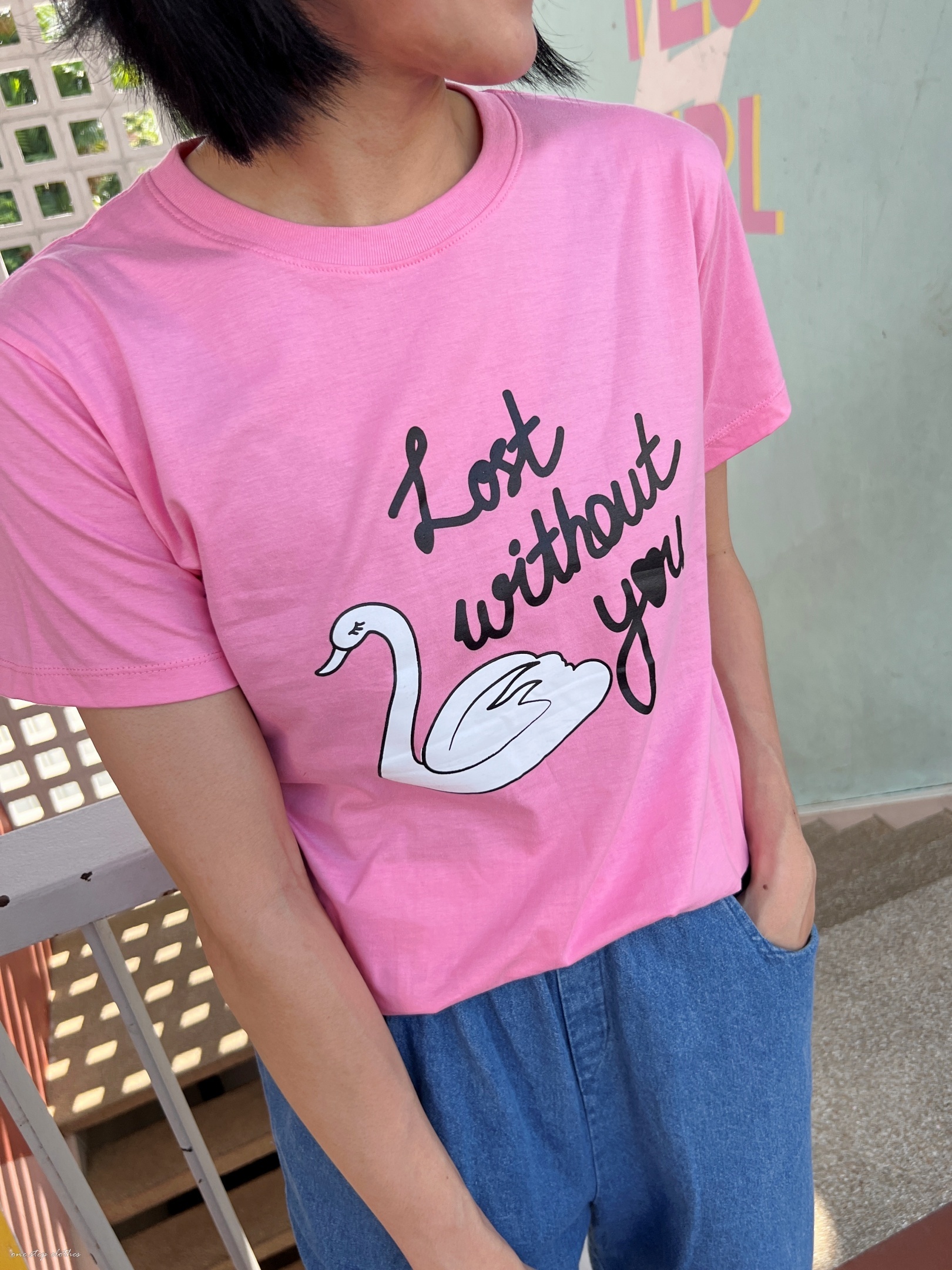 泰國少女心天鵝T