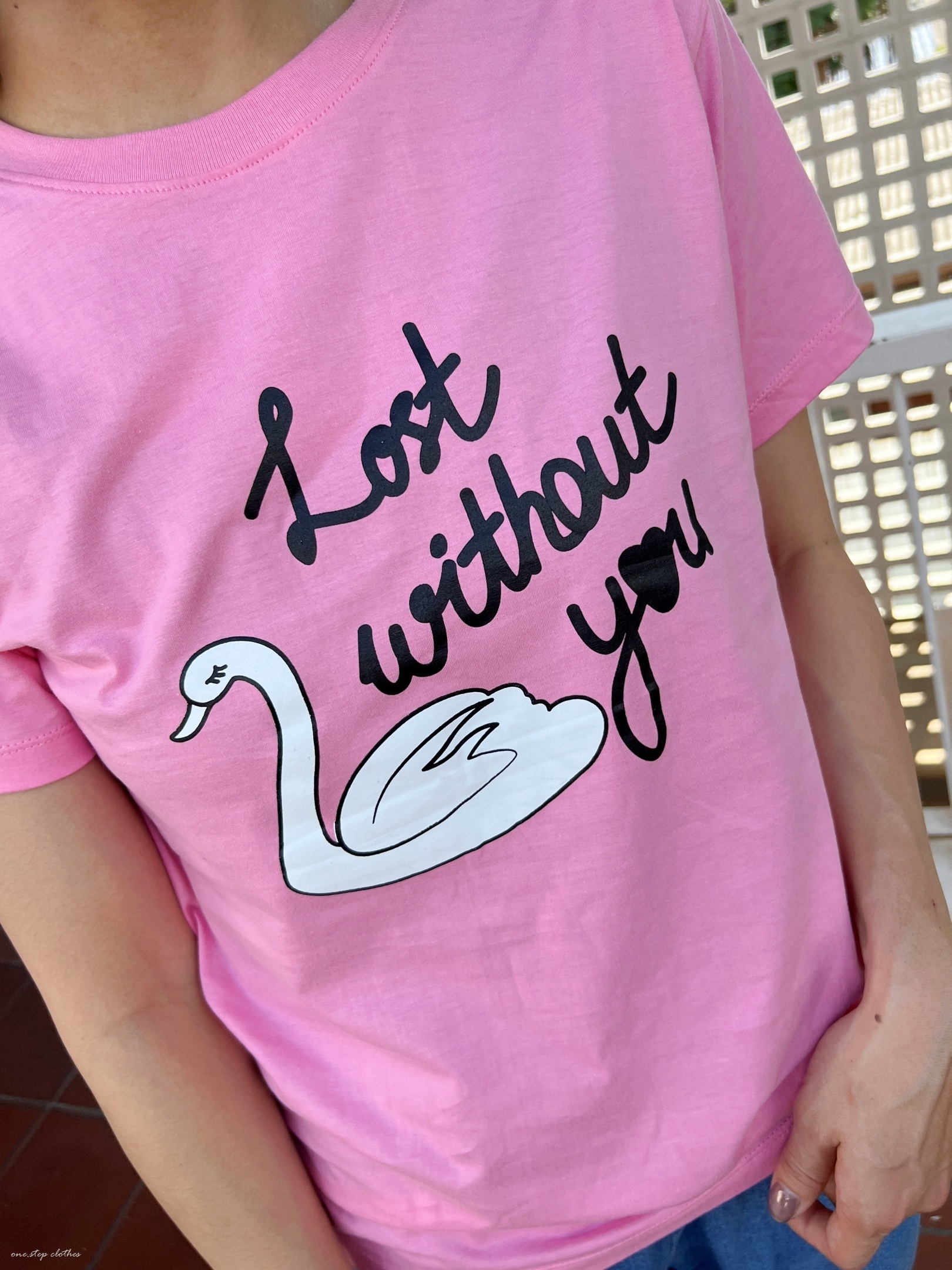 泰國少女心天鵝T