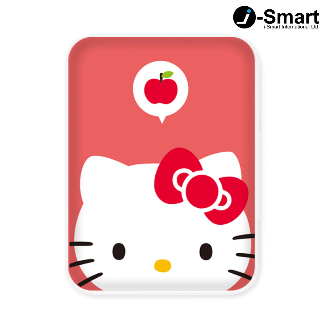 SANRIO-口袋行動電源-大臉系列-HELLO KITTY