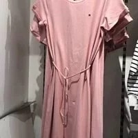 [DEFECT] [FINAL SALE] TOMMY HILFIGER WOMEN'S DRESS,PINK, 76J2694-660 (SDF664)