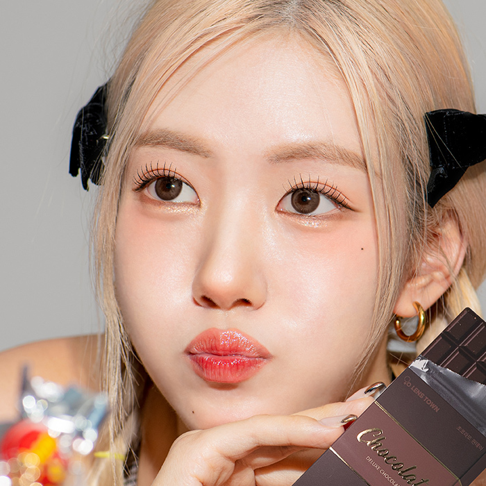 Lenstown Chocolate 1Day Choco Brown  日拋彩妝隱形眼鏡｜每盒10片