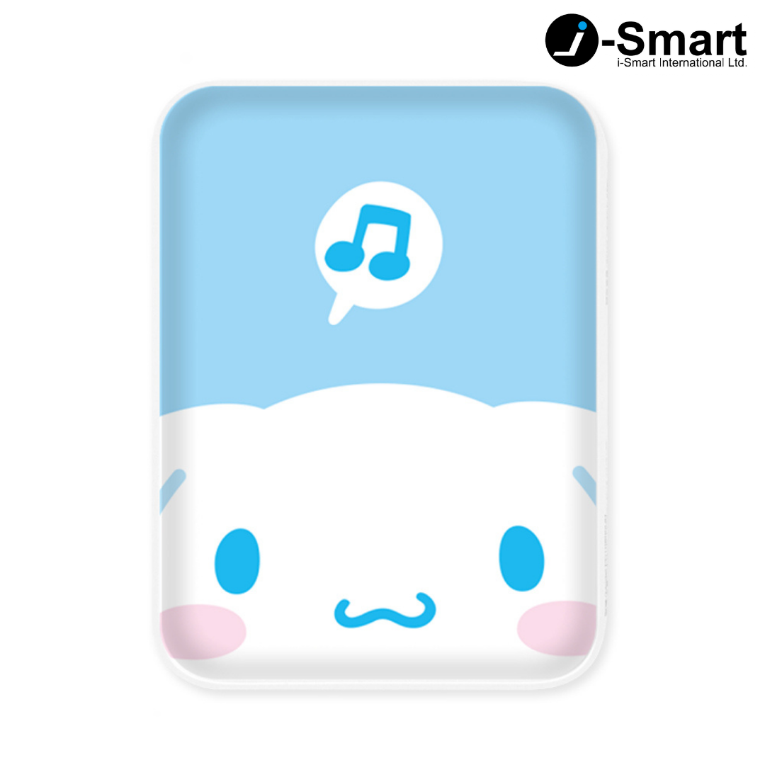 SANRIO-口袋行動電源-大臉系列-CINNAMOROLL
