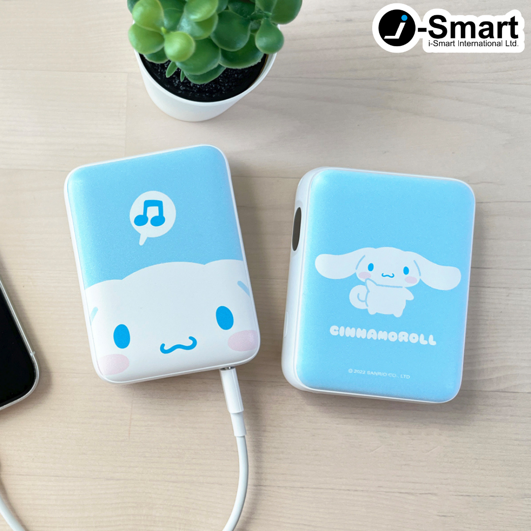 SANRIO-口袋行動電源-大臉系列-CINNAMOROLL
