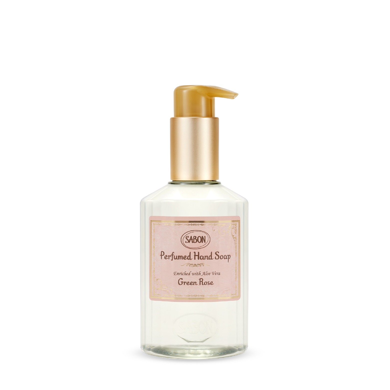 綠玫瑰洗手露200ml(圓瓶)