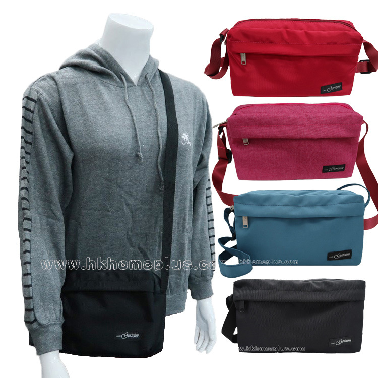 Candice - 超輕量尼龍斜揹袋  #12113