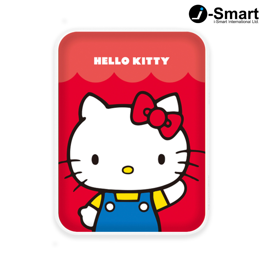 SANRIO-口袋行動電源-大頭系列-HELLO KITTY
