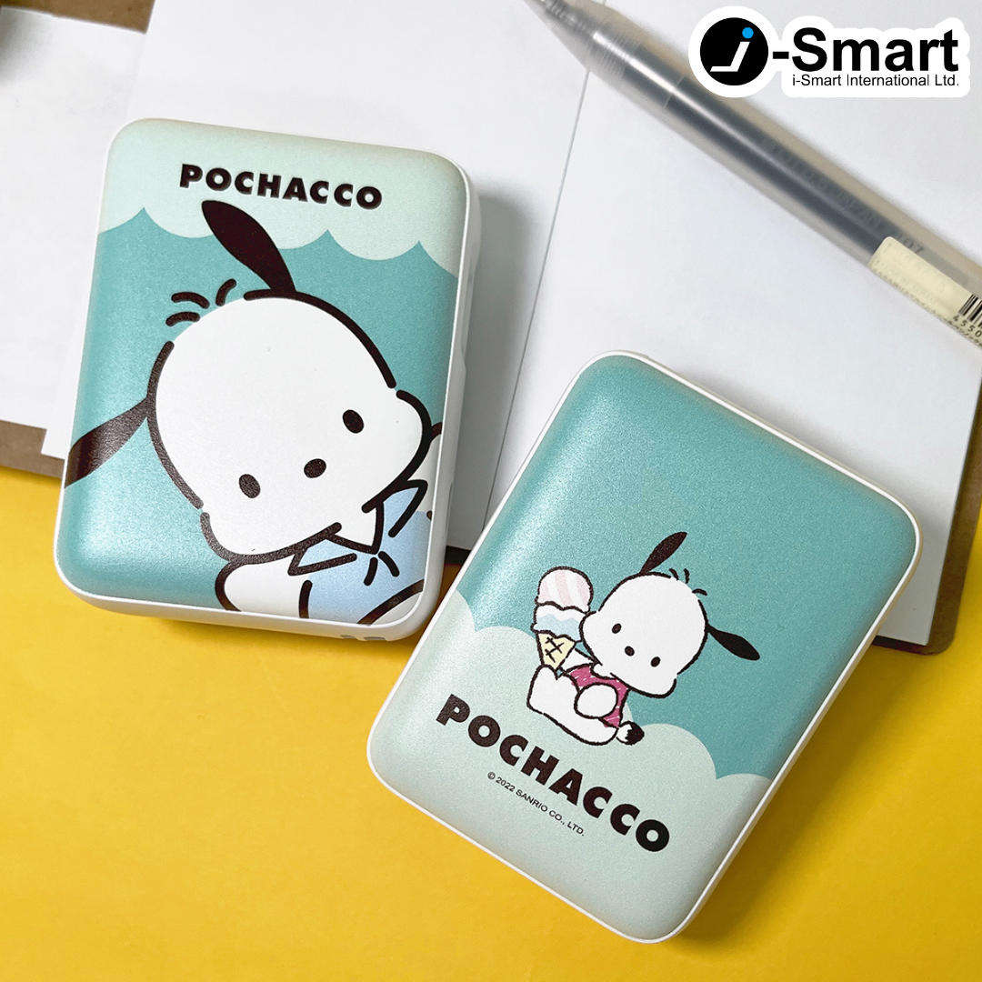 SANRIO-口袋行動電源-大頭系列-POCHACCO