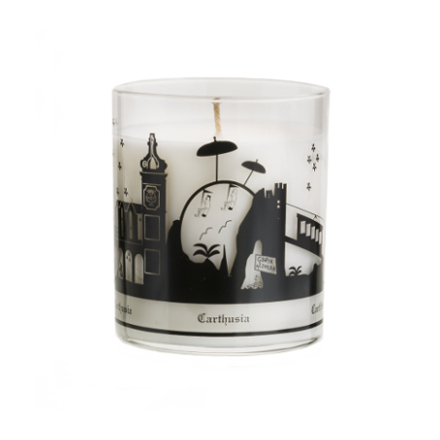 義大利 Carthusia｜勿忘卡希亞香氛蠟燭300g/Capri Forget Me Not-良品出清-售出不退
