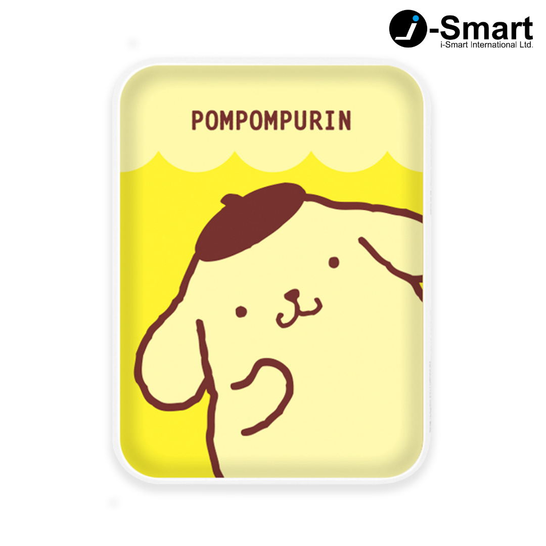 SANRIO-口袋行動電源-大頭系列-POMPOMPURIN