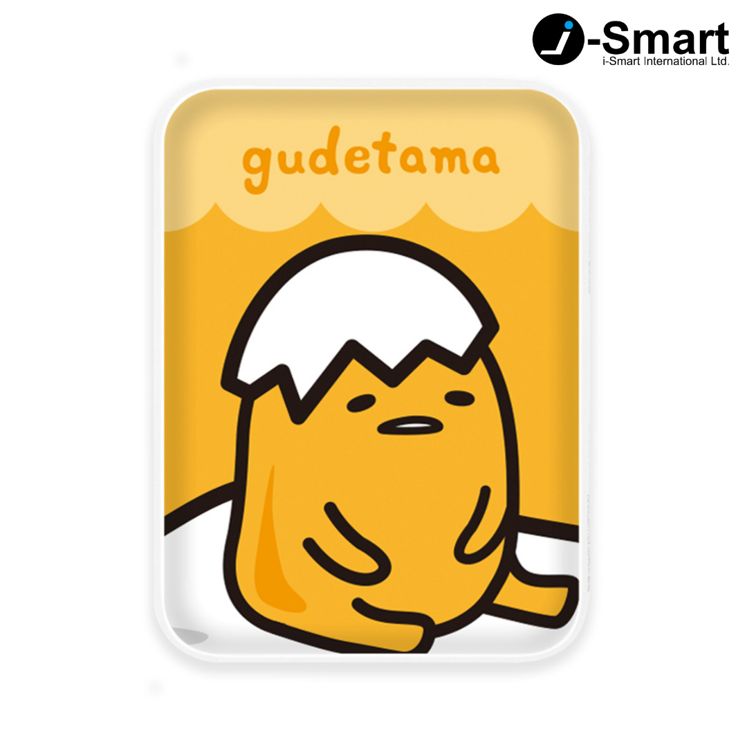 SANRIO-口袋行動電源-大頭系列-GUDETAMA