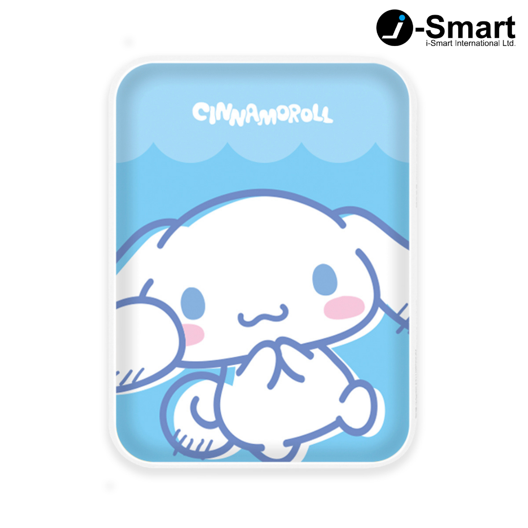 SANRIO-口袋行動電源-大頭系列-CINNAMOROLL
