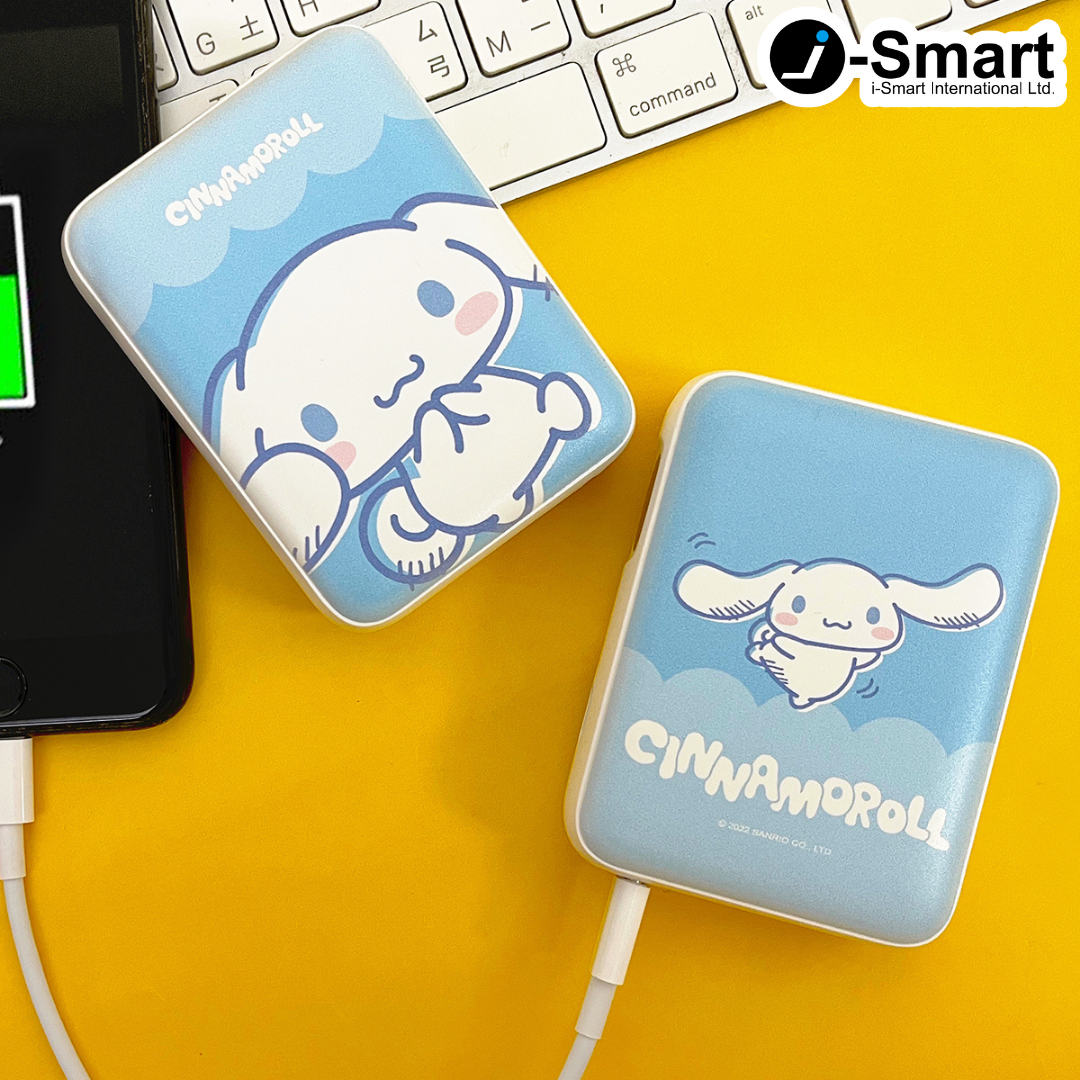 SANRIO-口袋行動電源-大頭系列-CINNAMOROLL