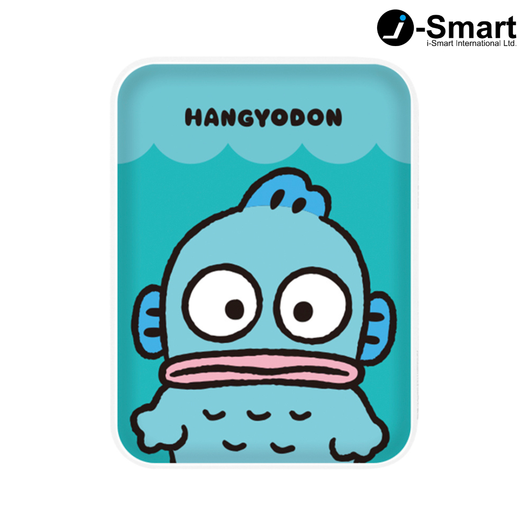 SANRIO-口袋行動電源-大頭系列-HANGYODON