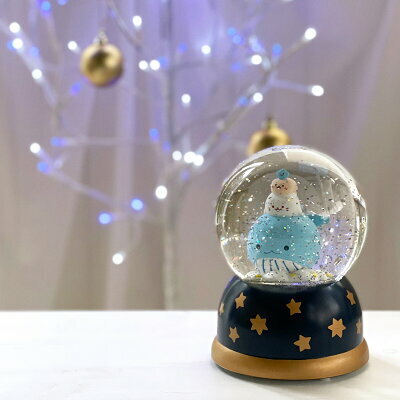 Sirotan 水晶球-星鯨遨遊