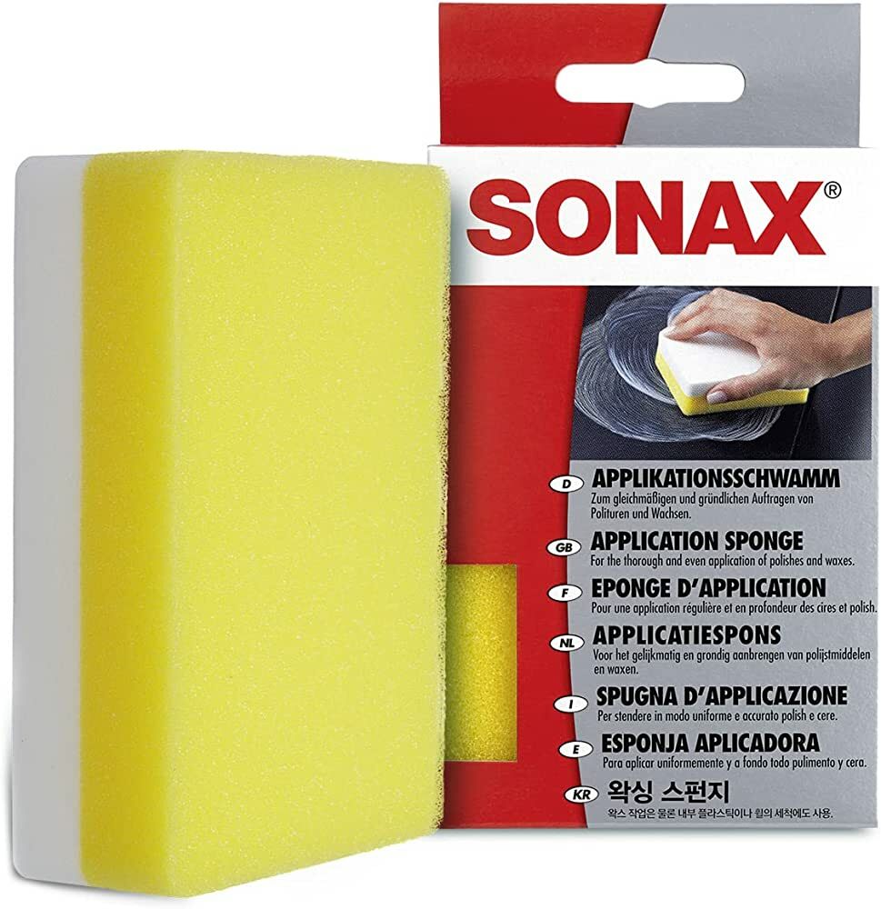 SONAX 打蠟拋光海綿