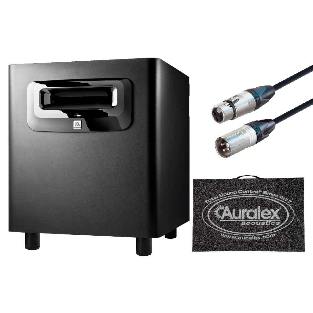 JBL JBL / LSR310S Set 10吋 主動式重低音錄音監聽喇叭套組(10吋/200W)(隔音墊,訊號線)(支) 台灣代理公司貨 — 三峽錄音 / 音響｜YA! 玩音樂