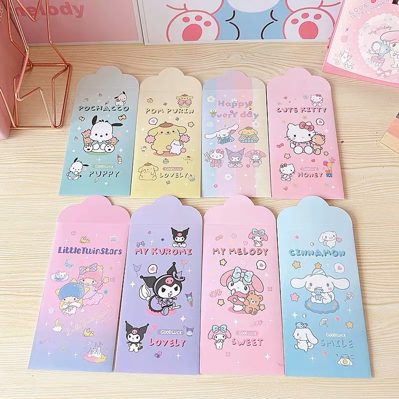 ES673 SANRIO ANG BAO (4PCS IN A PACK)