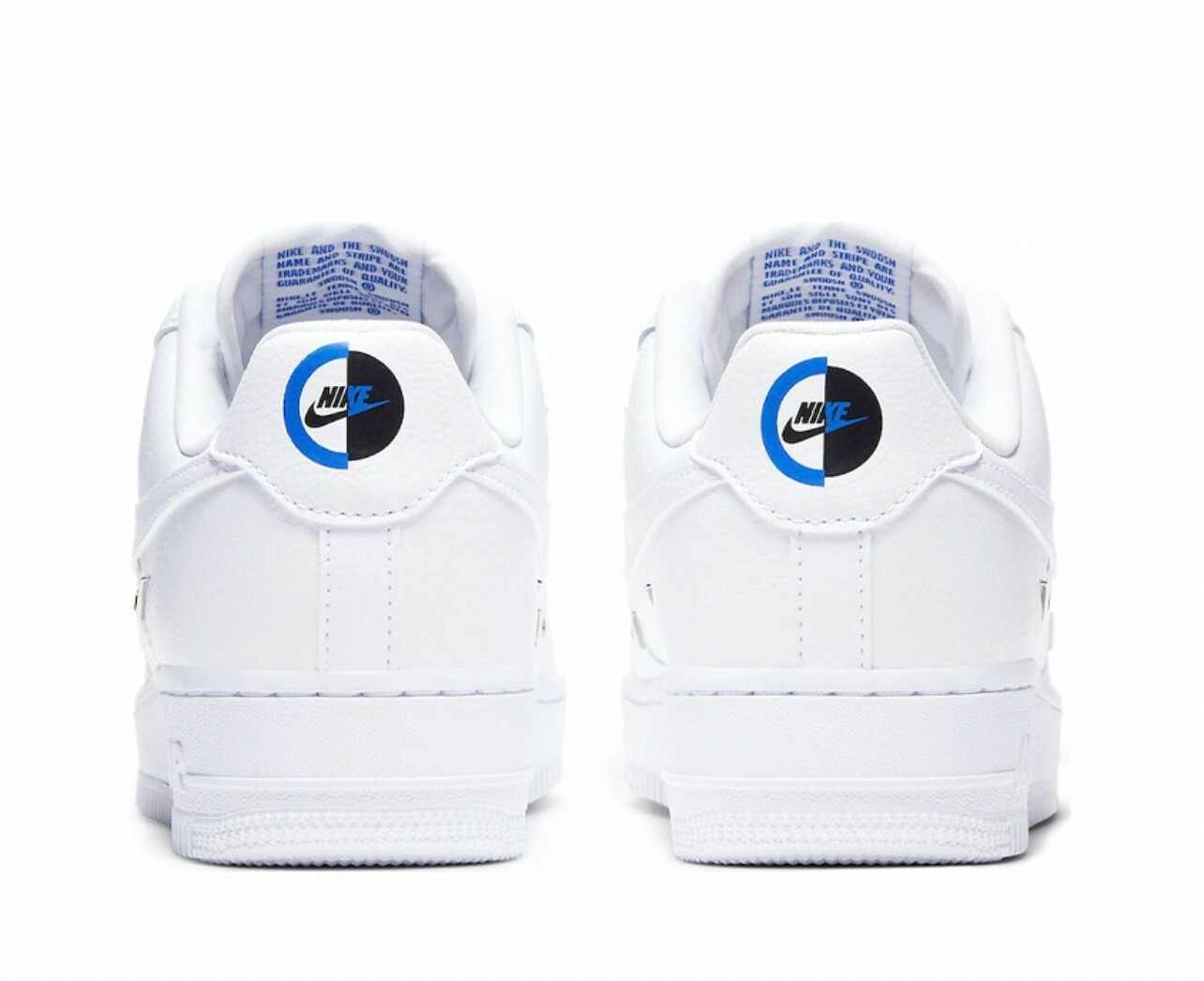 現貨 NIKE AIR 1'07 LX "Chrome Luxe" 四勾 白藍