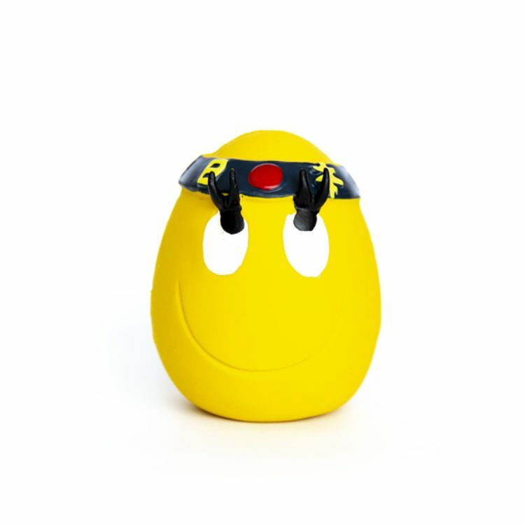 【 Lanco 】天然無毒橡膠玩具-日本蛋