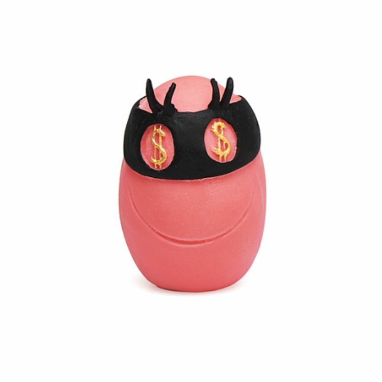 【 Lanco 】天然無毒橡膠玩具-小偷蛋