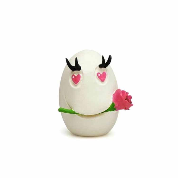 【 Lanco 】天然無毒橡膠玩具-戀愛蛋