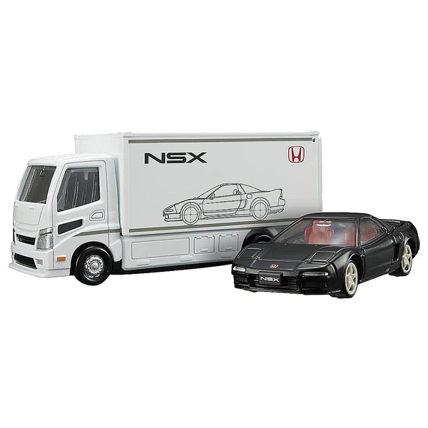 《TAKARA TOMY》TOMICA PRM 載運車-本田 NSX