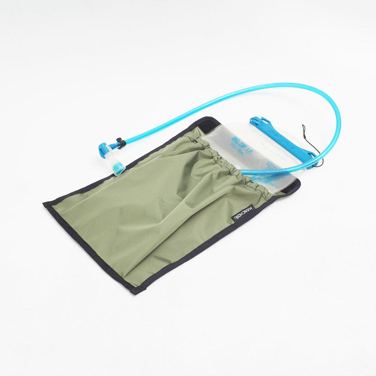 HANCHOR 擴充收納夾層 灰綠