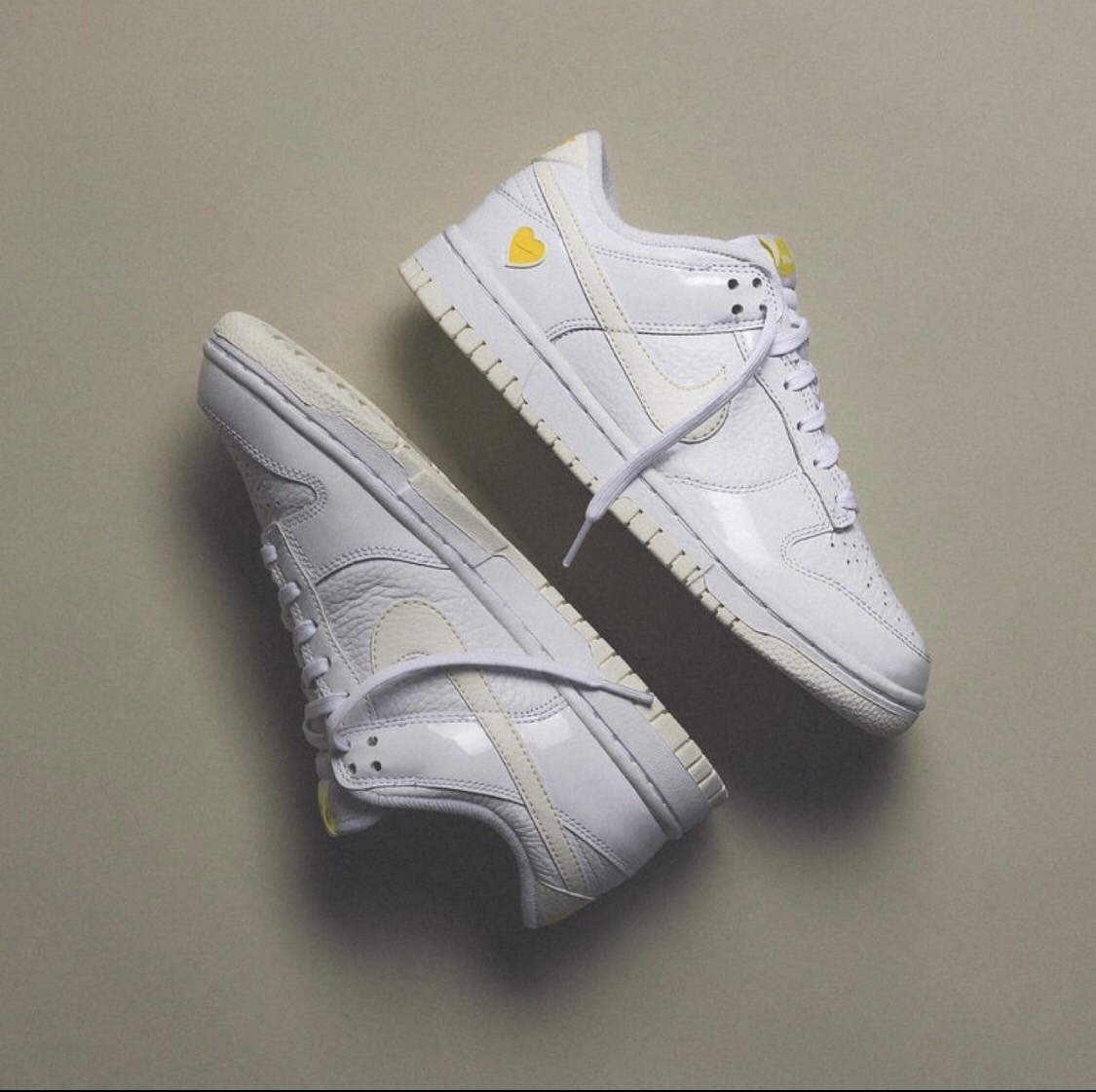 【APAIR】預購 Nike Dunk Low "Valentine's Day" 白黃色 FD0803-100