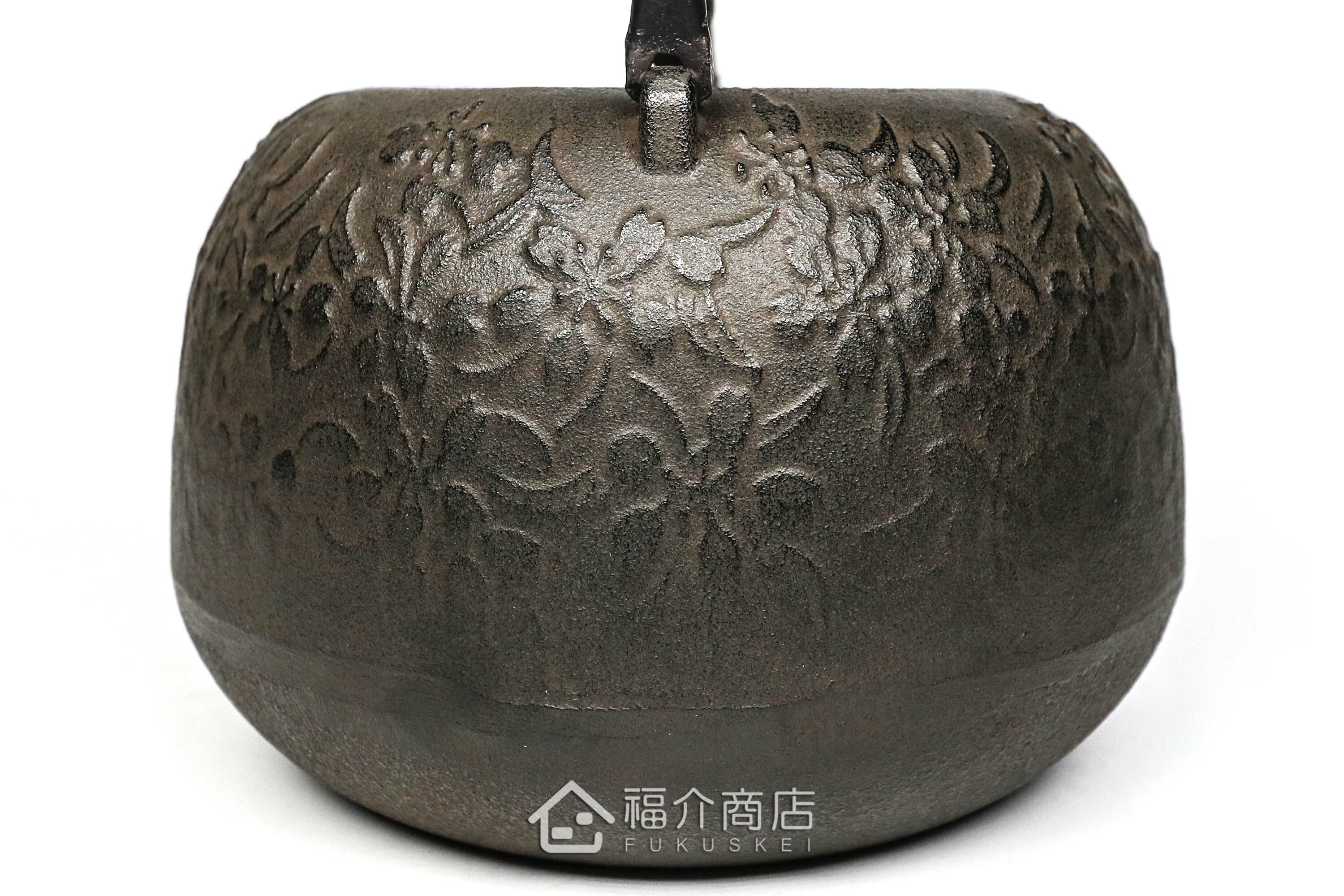 煮水泡茶用的鑄鐵茶壺