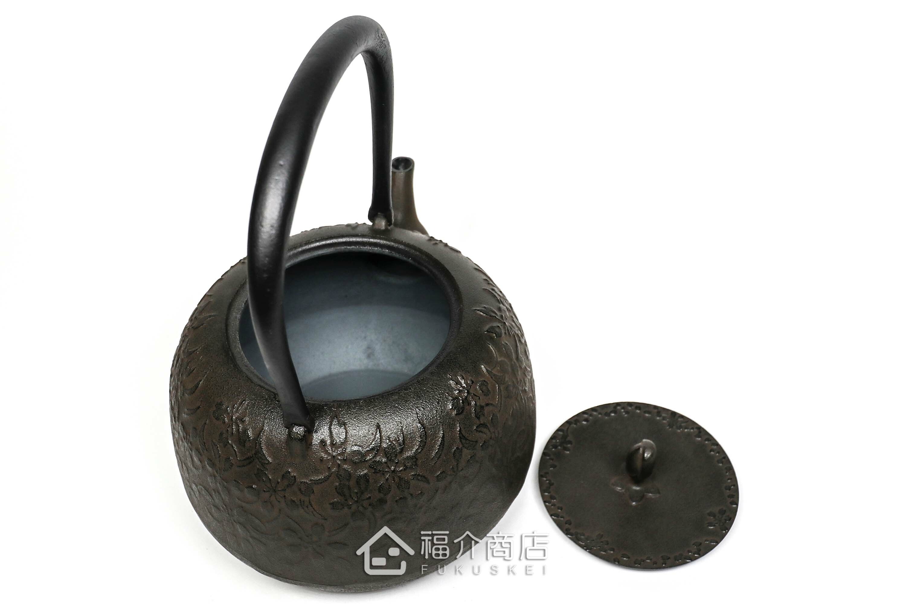 煮水泡茶用的鑄鐵茶壺