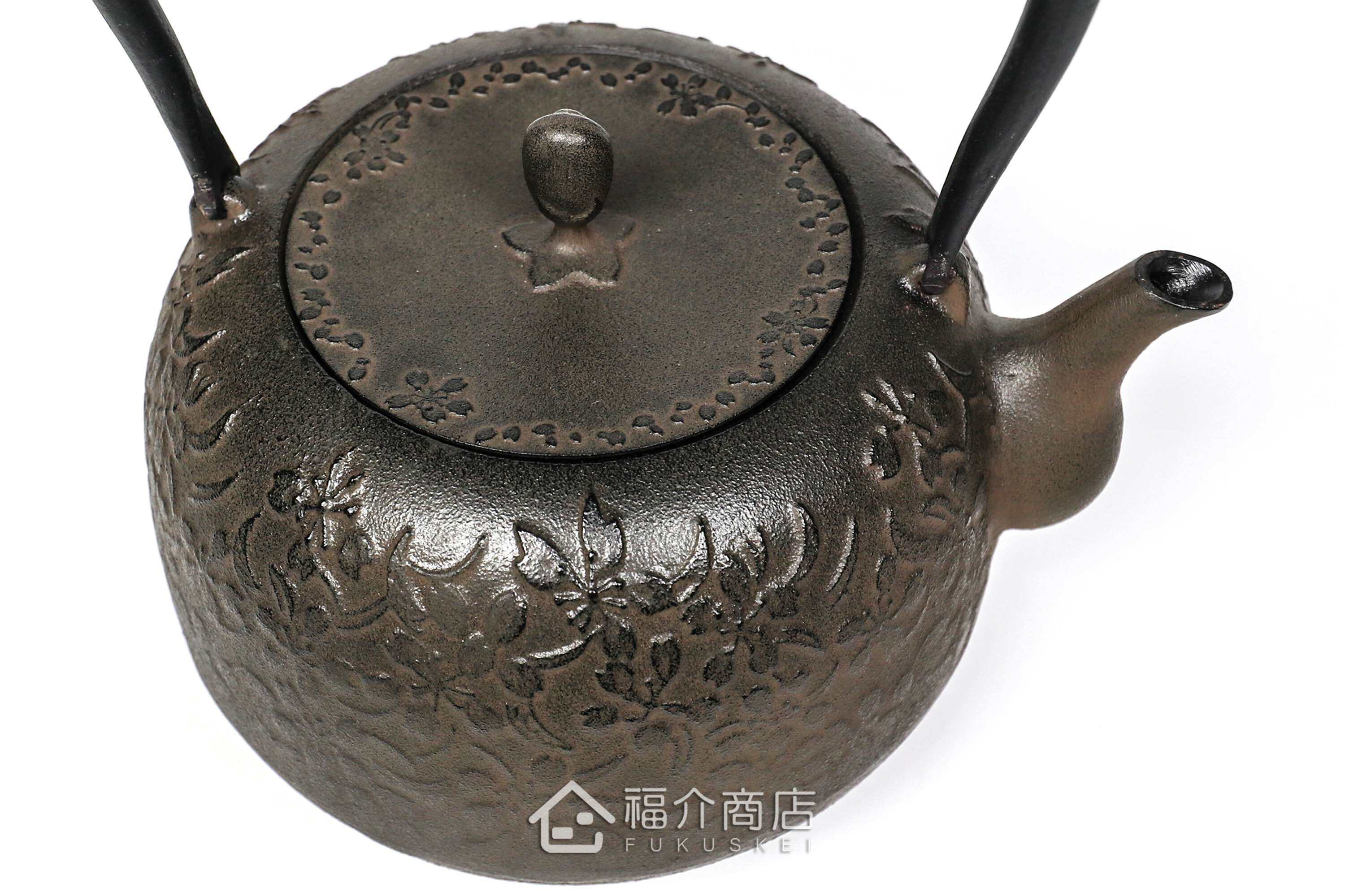 煮水泡茶用的鑄鐵茶壺