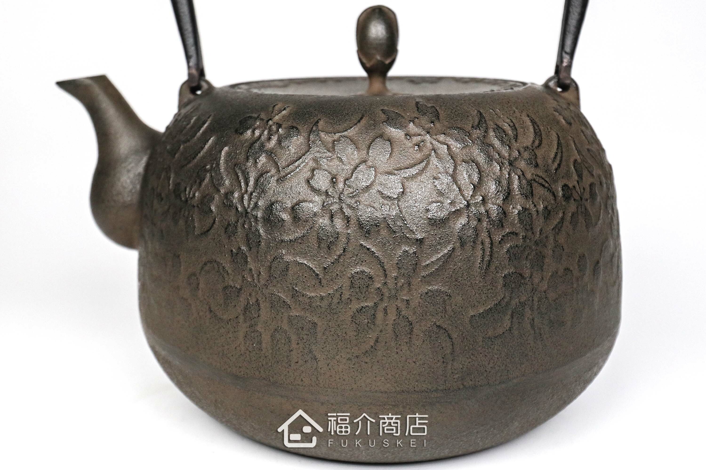 煮水泡茶用的鑄鐵茶壺