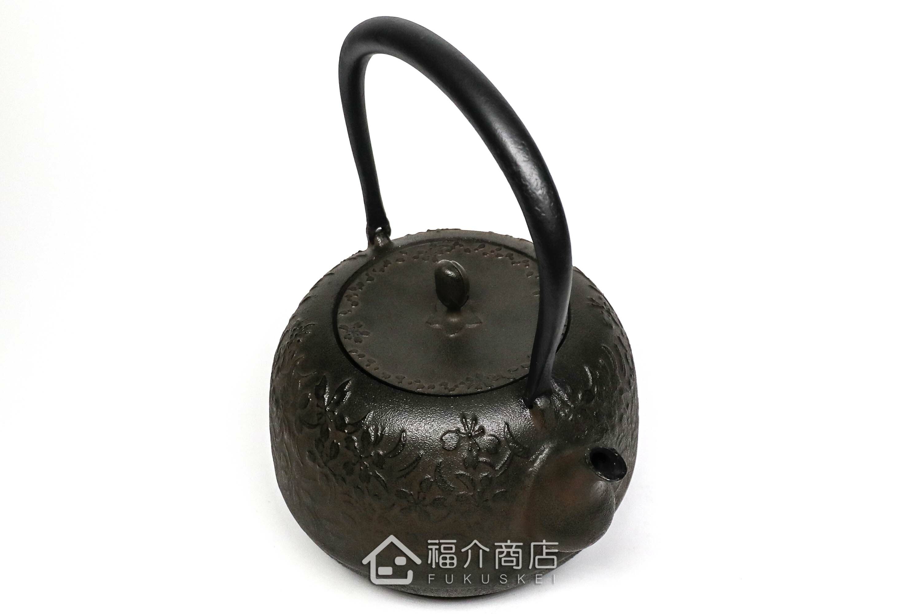 煮水泡茶用的鑄鐵茶壺