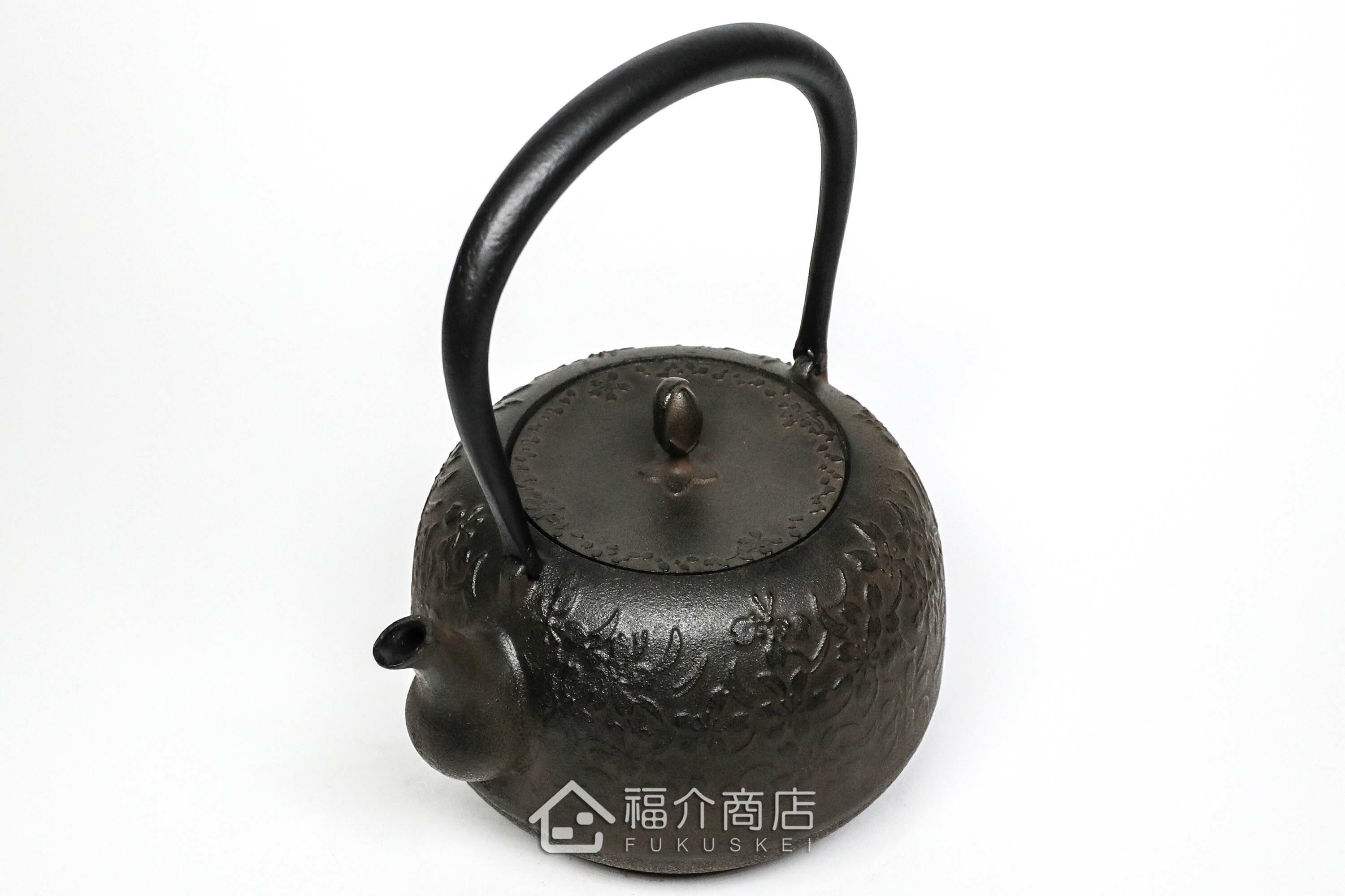煮水泡茶用的鑄鐵茶壺