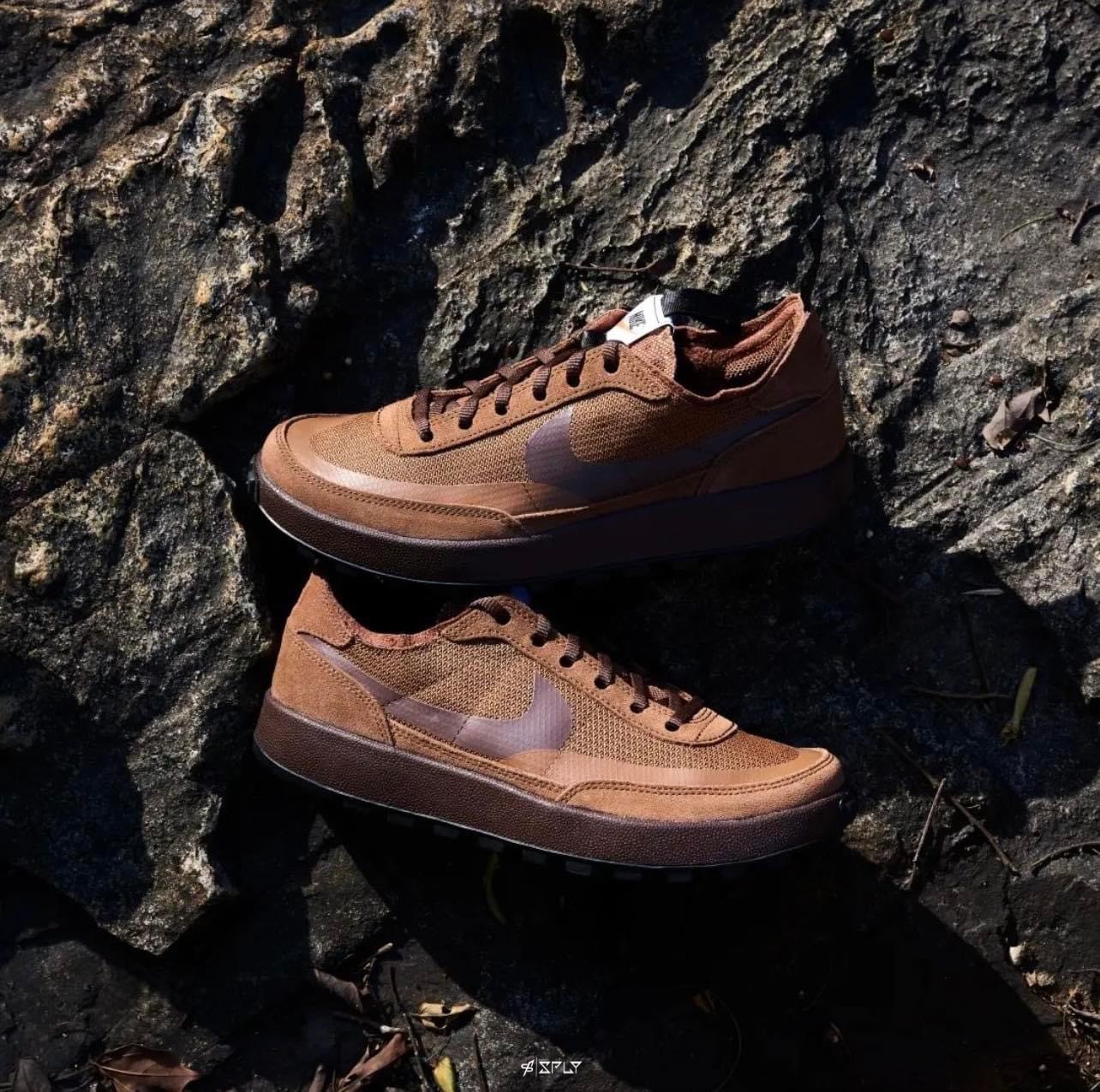 Tom Sachs x Nike Craft General Purpose Shoe Brown 棕色 火星 聯名款 DA6672-201