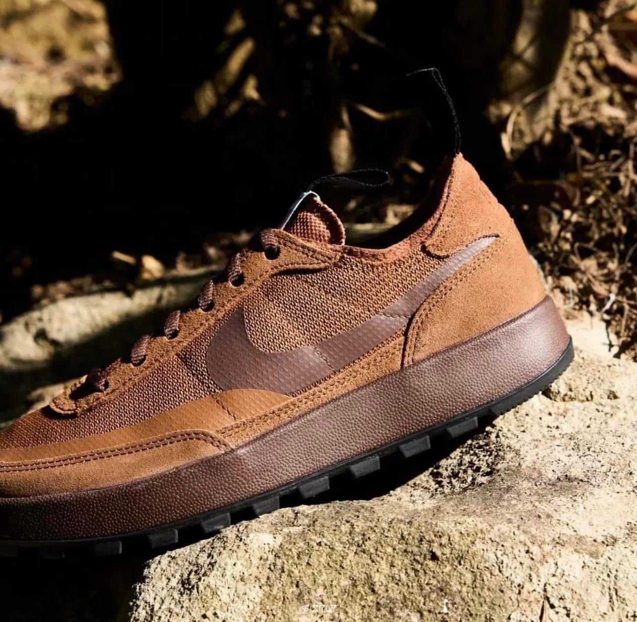 Tom Sachs x Nike Craft General Purpose Shoe Brown 棕色火星