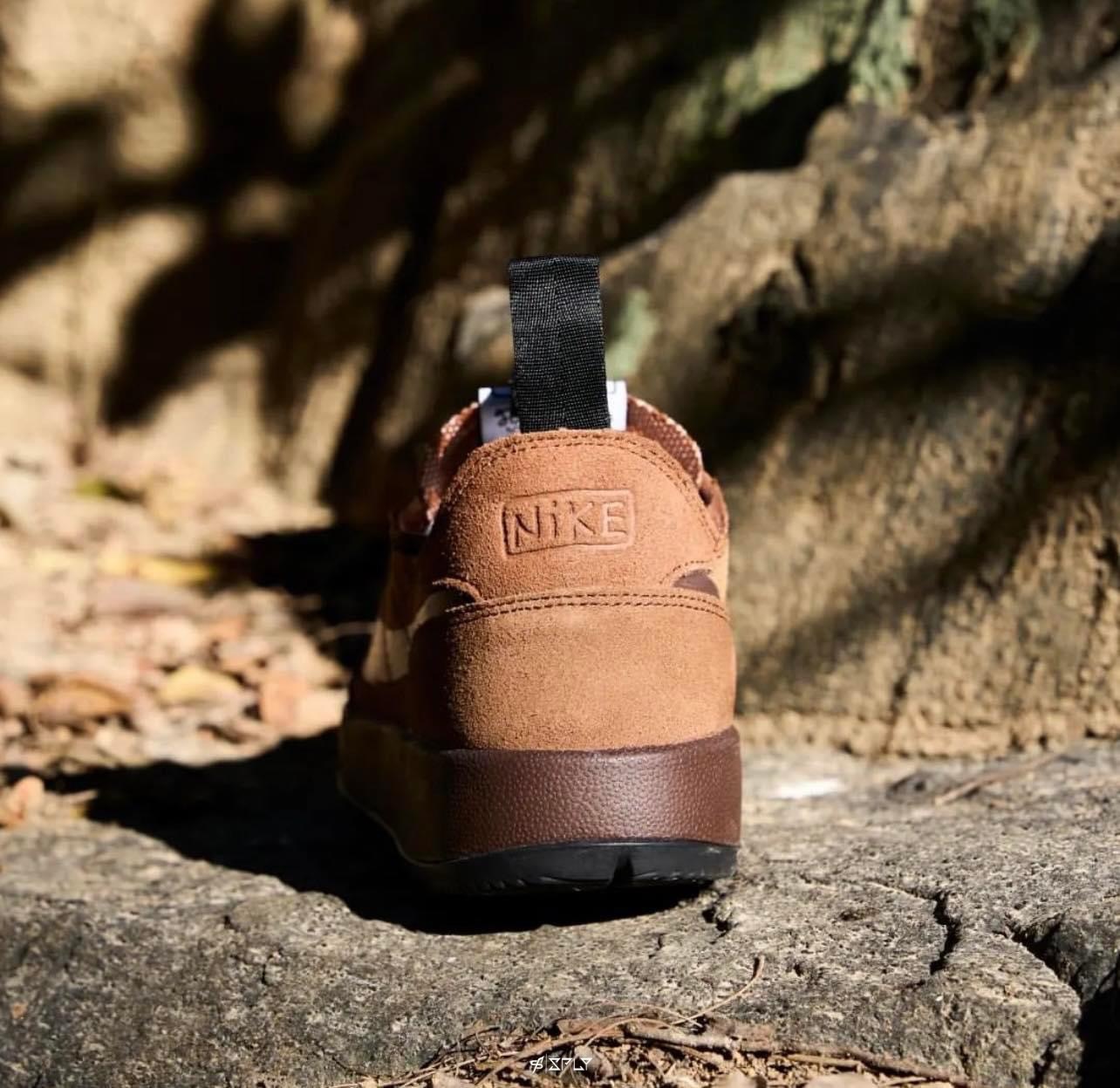 Tom Sachs x Nike Craft General Purpose Shoe Brown 棕色火星