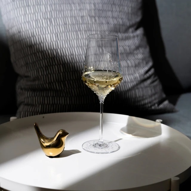 𝐆𝐑𝐀𝐍𝐃𝐈｜極光380會呼吸的白酒杯380ml-2入組