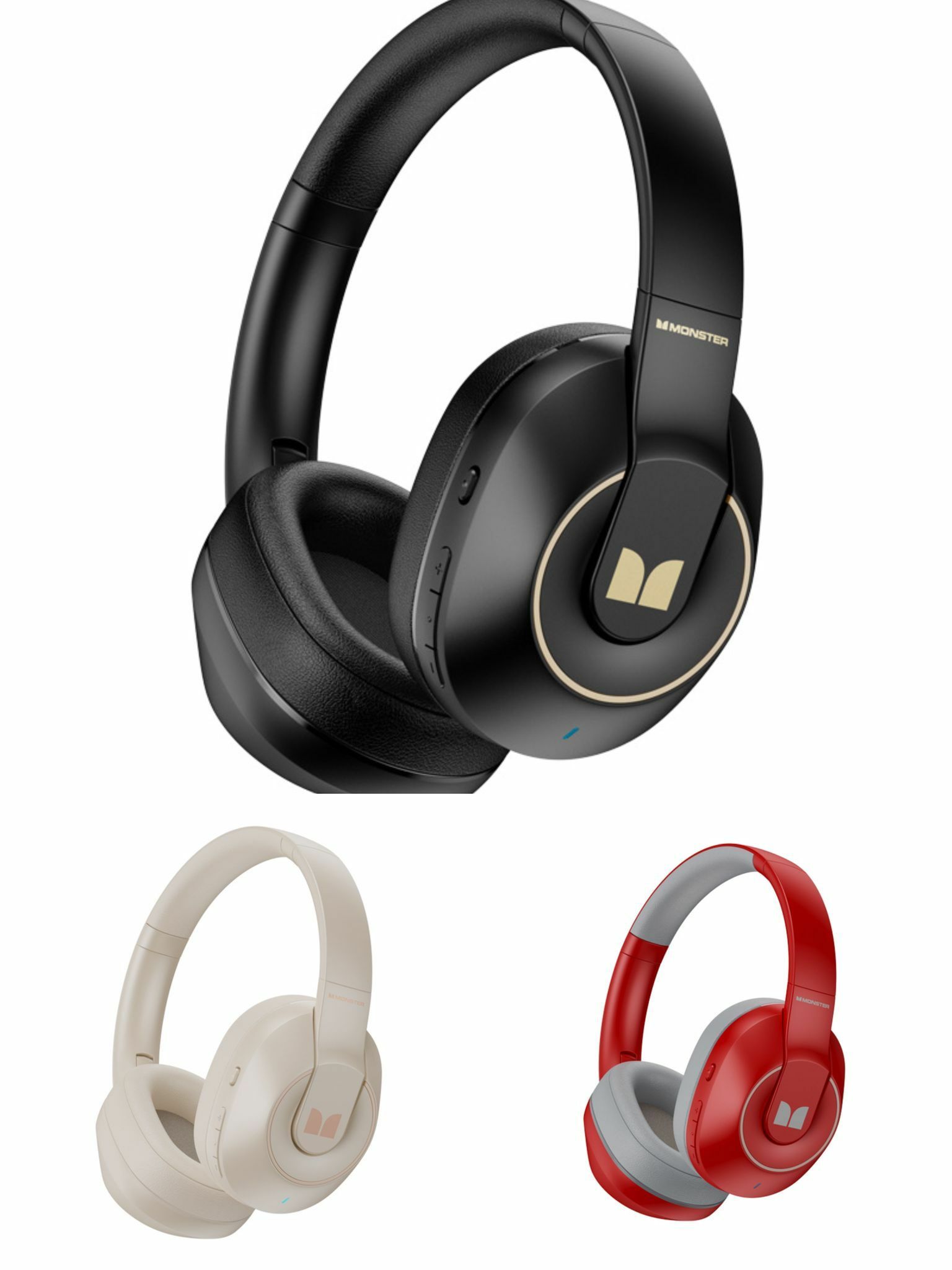 Monster Storm XKH01頭戴式藍牙耳機